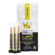 Creative Pack – 1g CUREjoint 3 Pack - Lemon Twist, Strawberry Banana, Tangie